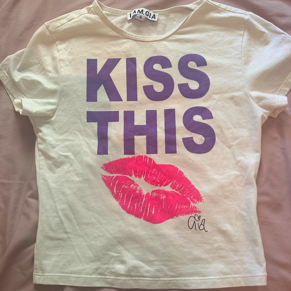 I AM GIA Baby tee